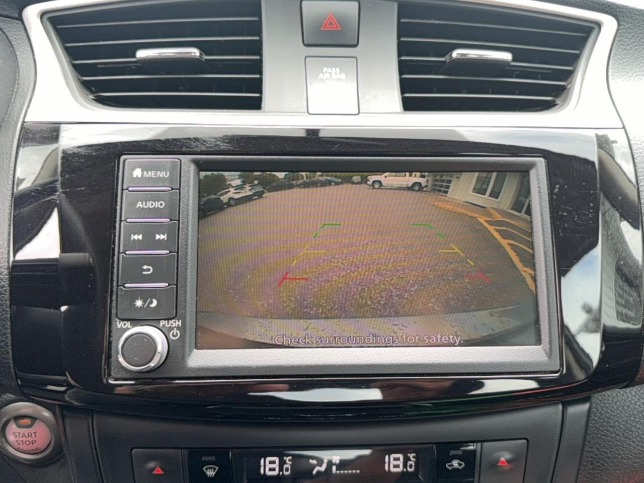 2019 Nissan Sentra SV-AUTO-AIR-HEATED SEATS-STEERING WHEEL CONTROLS Photo