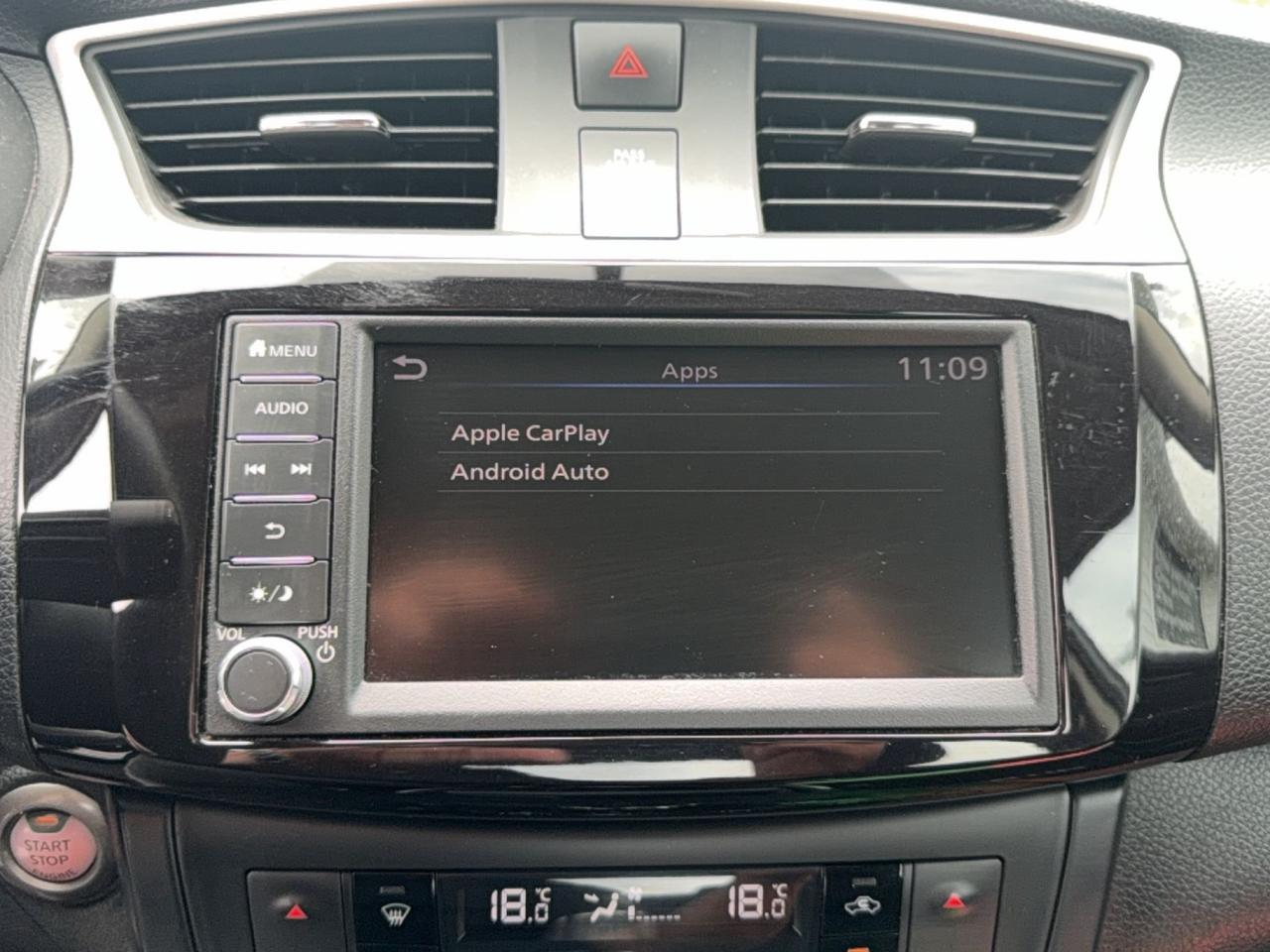 2019 Nissan Sentra SV-AUTO-AIR-HEATED SEATS-STEERING WHEEL CONTROLS Photo