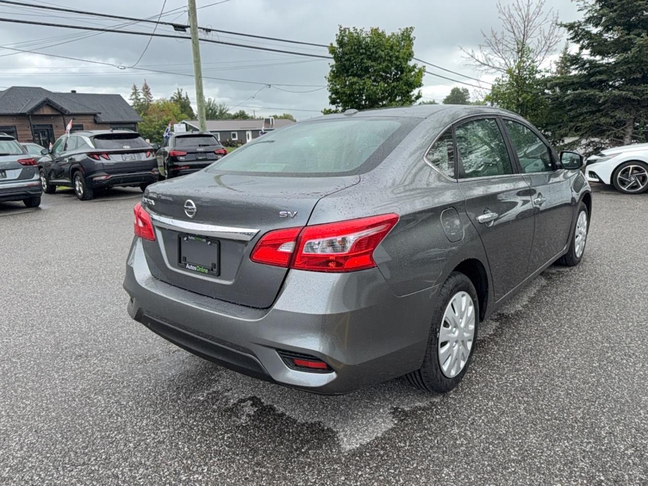 2019 Nissan Sentra SV-AUTO-AIR-HEATED SEATS-STEERING WHEEL CONTROLS Photo4