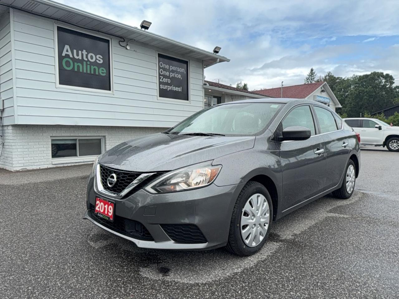 2019 Nissan Sentra SV-AUTO-AIR-HEATED SEATS-STEERING WHEEL CONTROLS Photo0