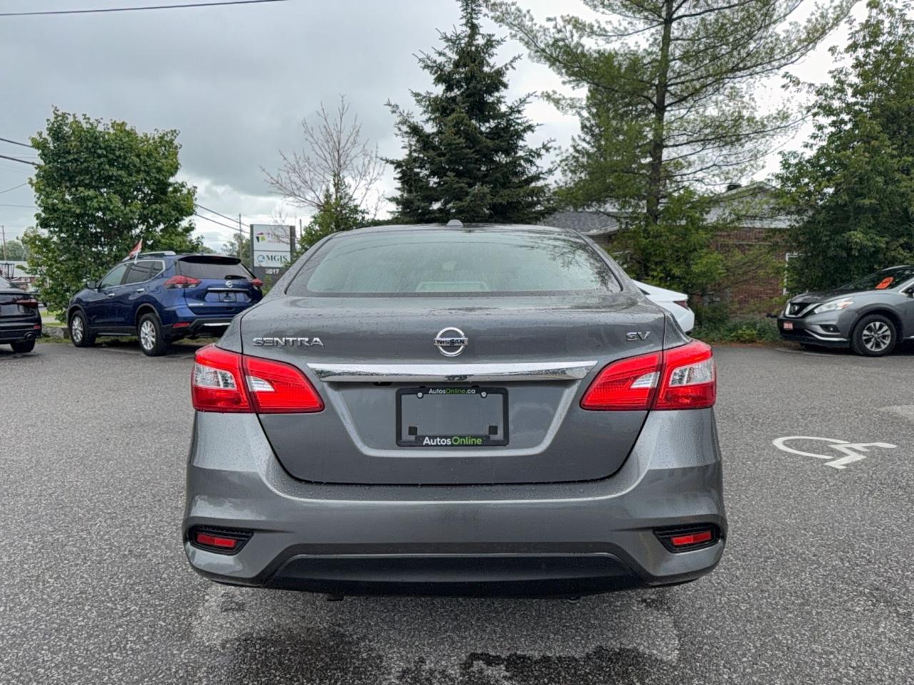 2019 Nissan Sentra SV-AUTO-AIR-HEATED SEATS-STEERING WHEEL CONTROLS Photo3