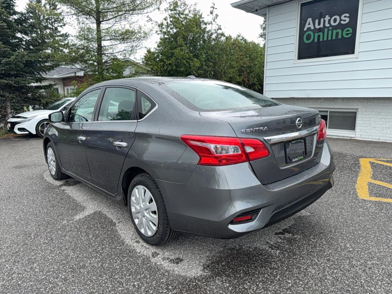 2019 Nissan Sentra SV-AUTO-AIR-HEATED SEATS-STEERING WHEEL CONTROLS Photo2