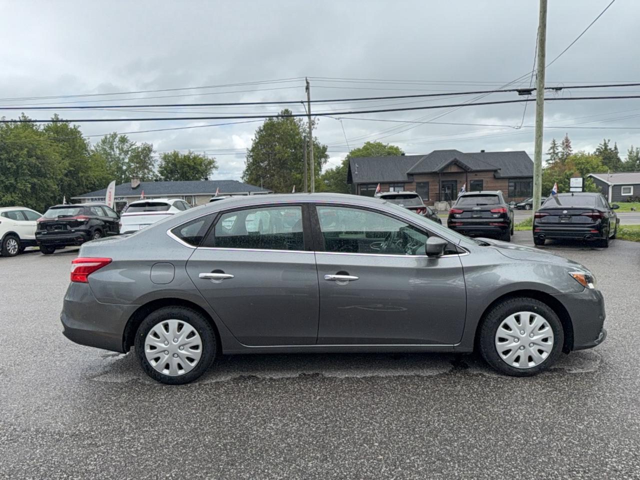 2019 Nissan Sentra SV-AUTO-AIR-HEATED SEATS-STEERING WHEEL CONTROLS Photo
