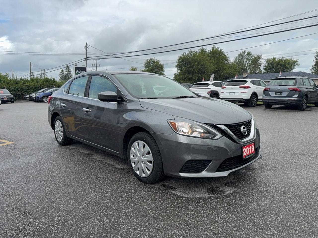 2019 Nissan Sentra SV-AUTO-AIR-HEATED SEATS-STEERING WHEEL CONTROLS Photo