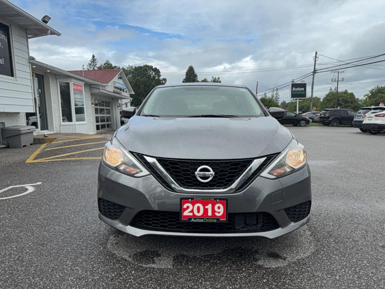 2019 Nissan Sentra SV-AUTO-AIR-HEATED SEATS-STEERING WHEEL CONTROLS Photo