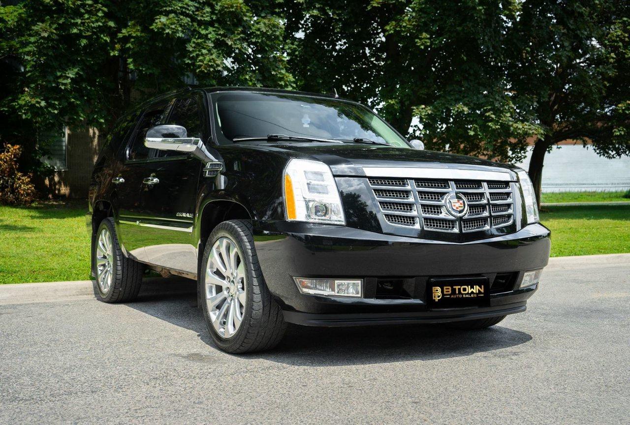 2012 Cadillac Escalade PREMIUM Photo2