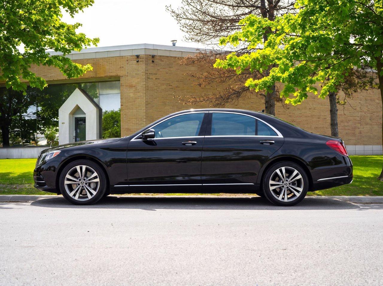 2017 Mercedes-Benz S-Class S 400 Photo4