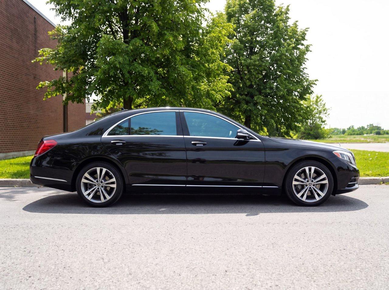 2017 Mercedes-Benz S-Class S 400 Photo3