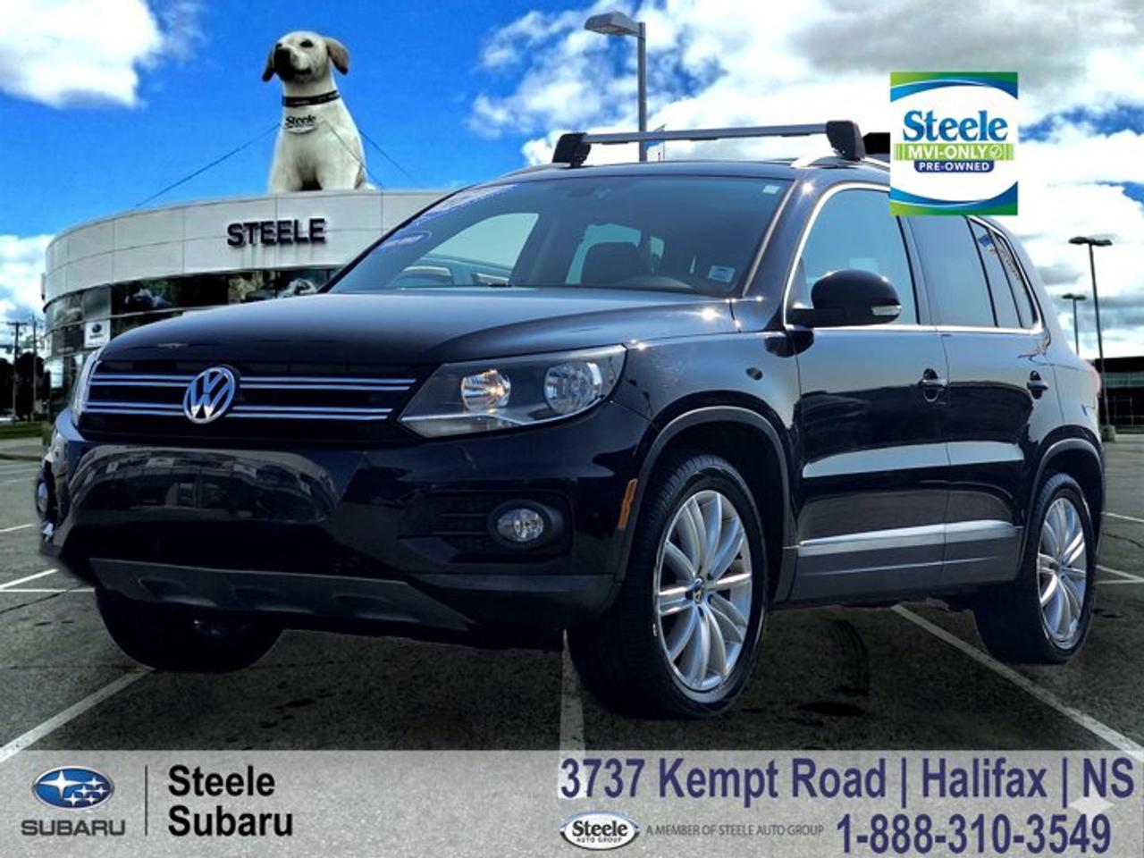 Used 2017 Volkswagen Tiguan COMFORTLINE for sale in Halifax, NS