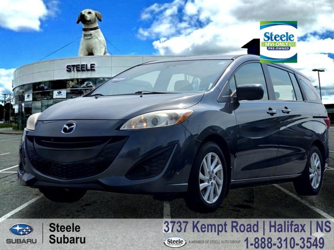Minivans 2WD, 4dr Wgn Auto GS, 5-Speed Automatic w/OD, Regular Unleaded I-4 2.5 L/152