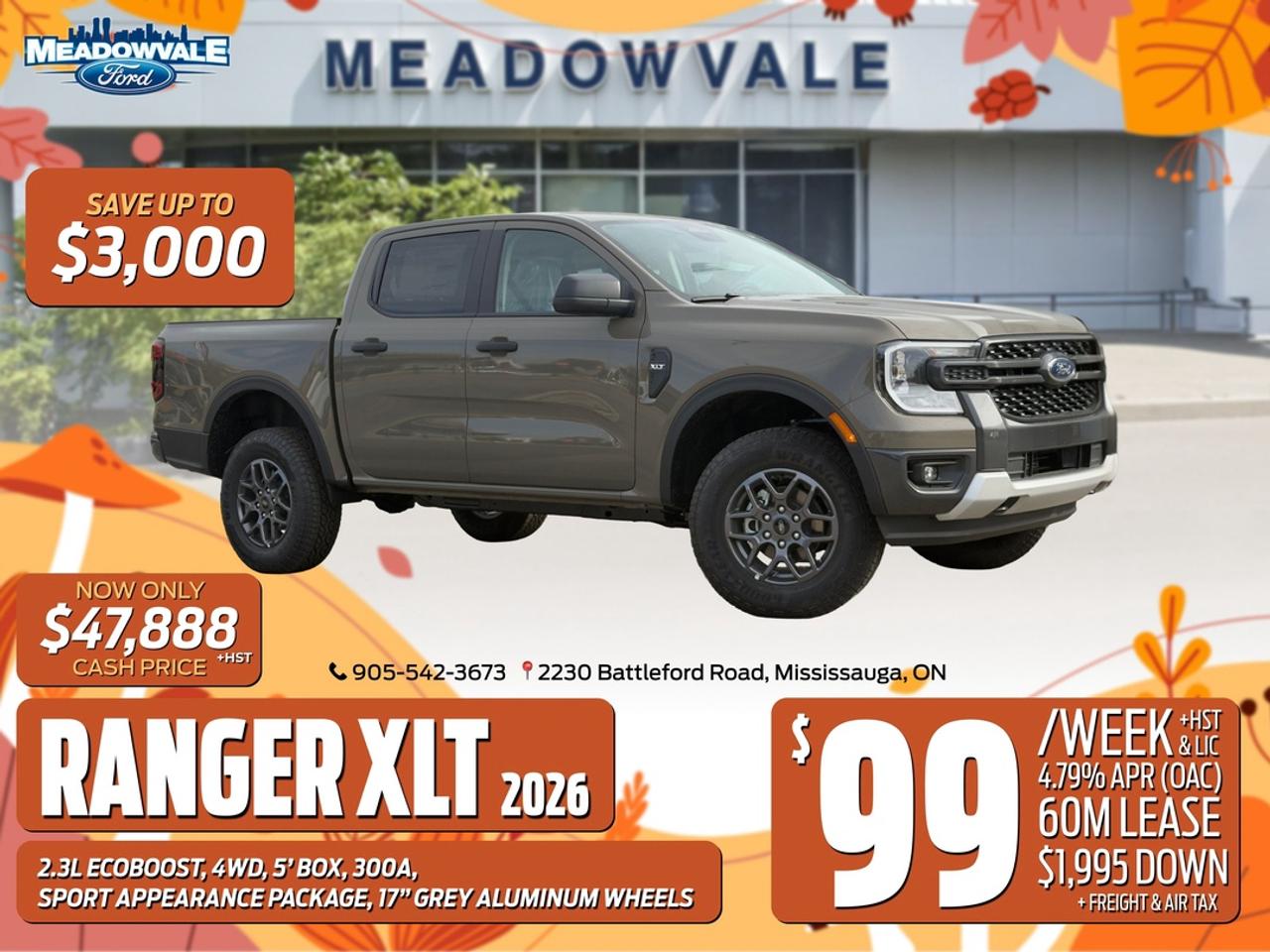 2026 Ford Ranger XLT Photo