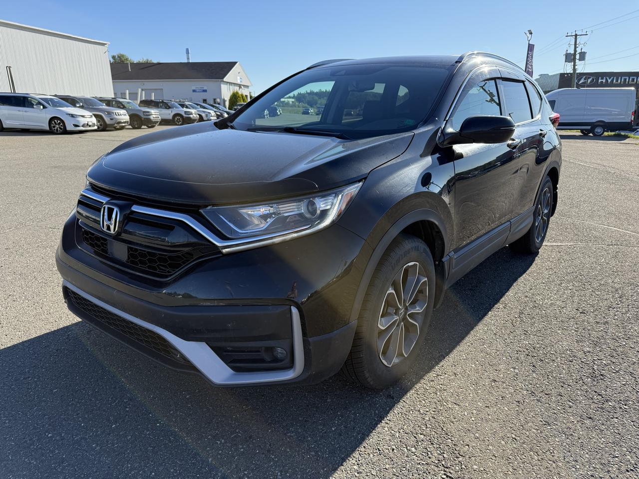 2021 Honda CR-V EXL Photo1