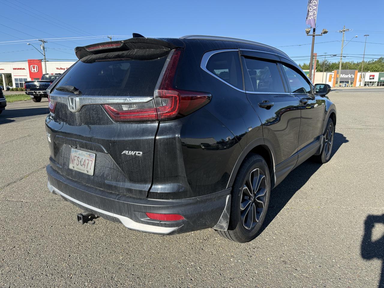 2021 Honda CR-V EXL Photo2