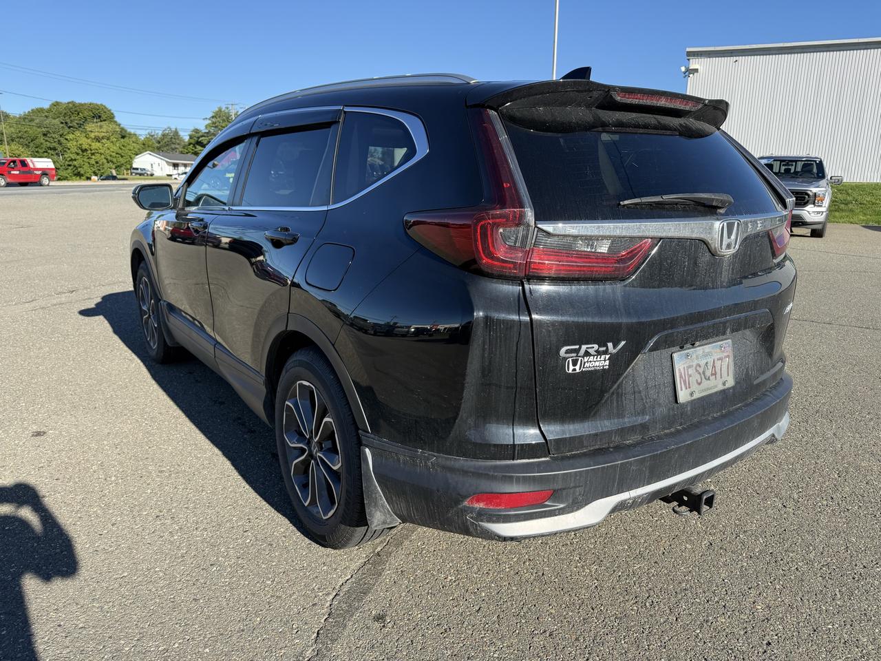 2021 Honda CR-V EXL Photo3