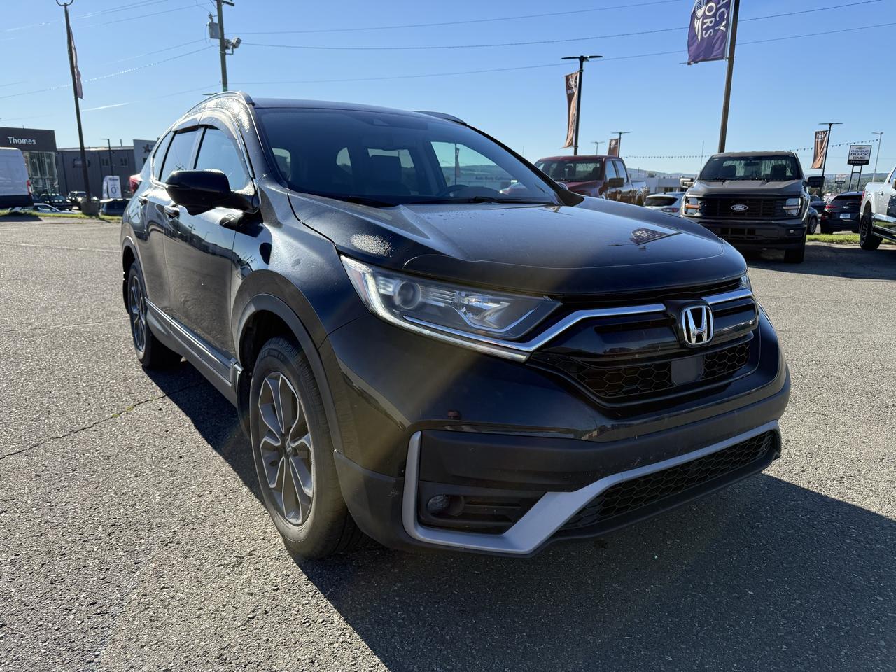 2021 Honda CR-V EXL Photo0
