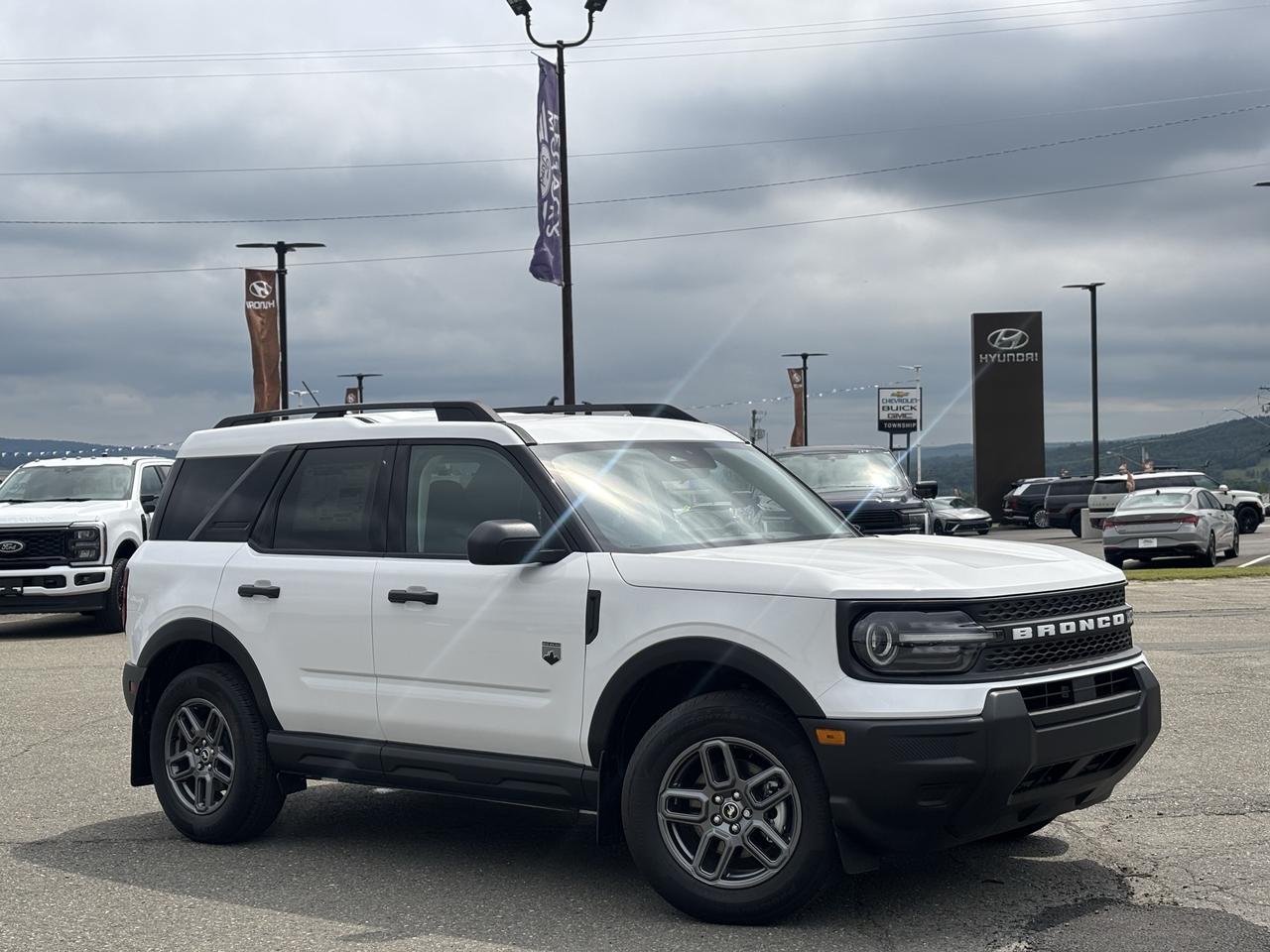 New 2026 Ford Bronco Sport Big Bend 4x4 for sale in Woodstock, NB