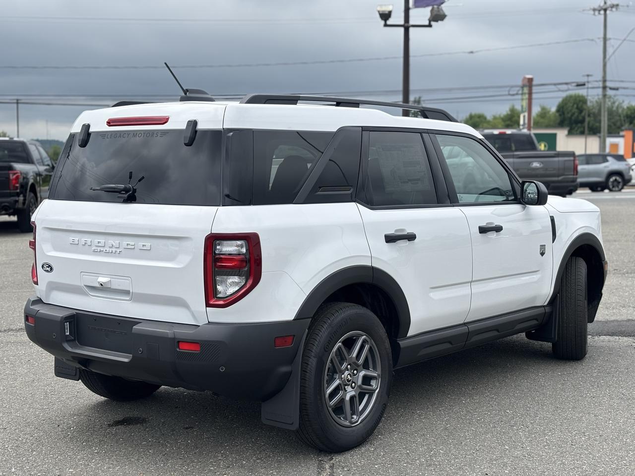 2026 Ford Bronco Sport Big Bend 4x4 Photo3