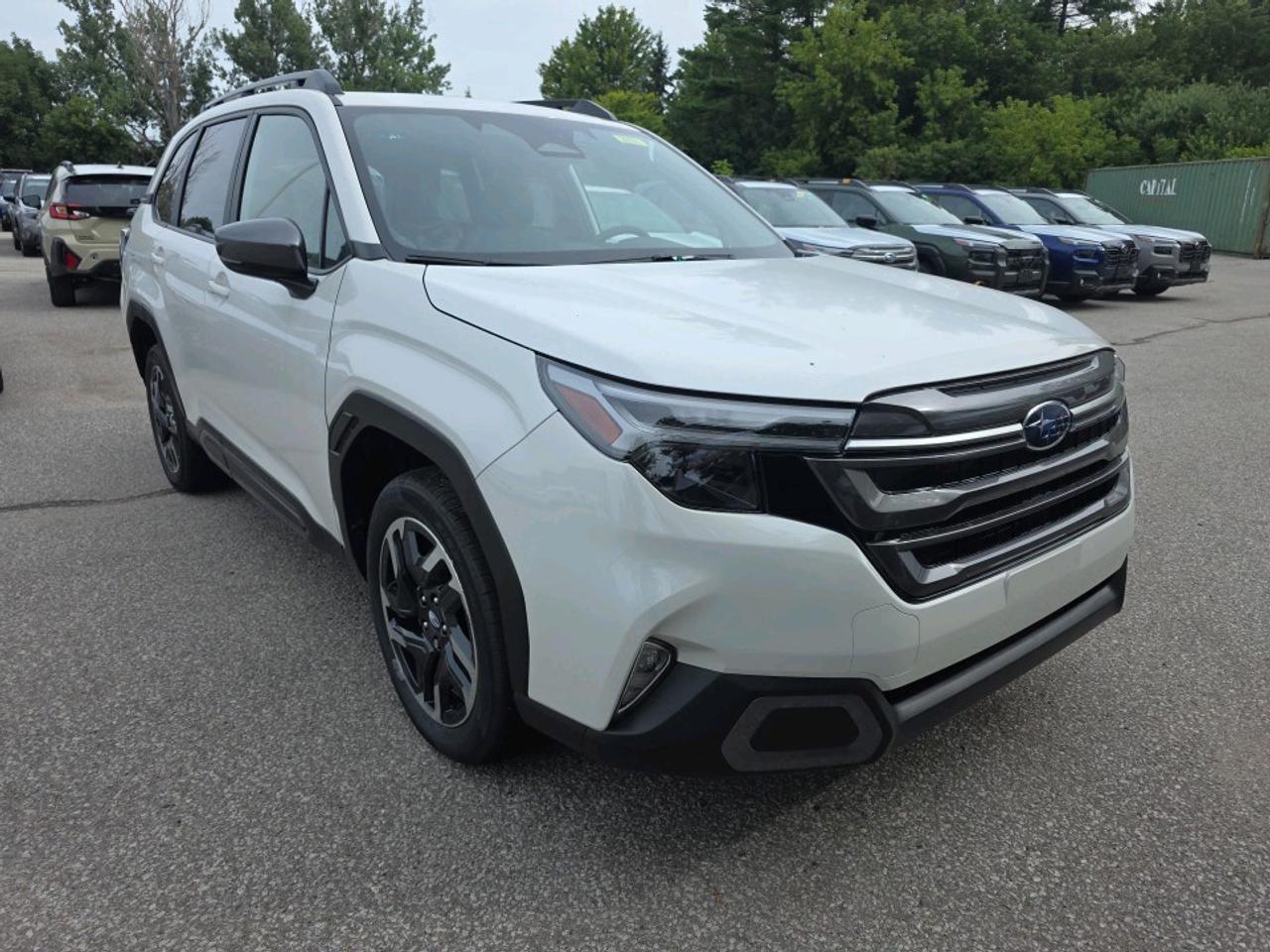 2026 Subaru Forester Limited Photo5