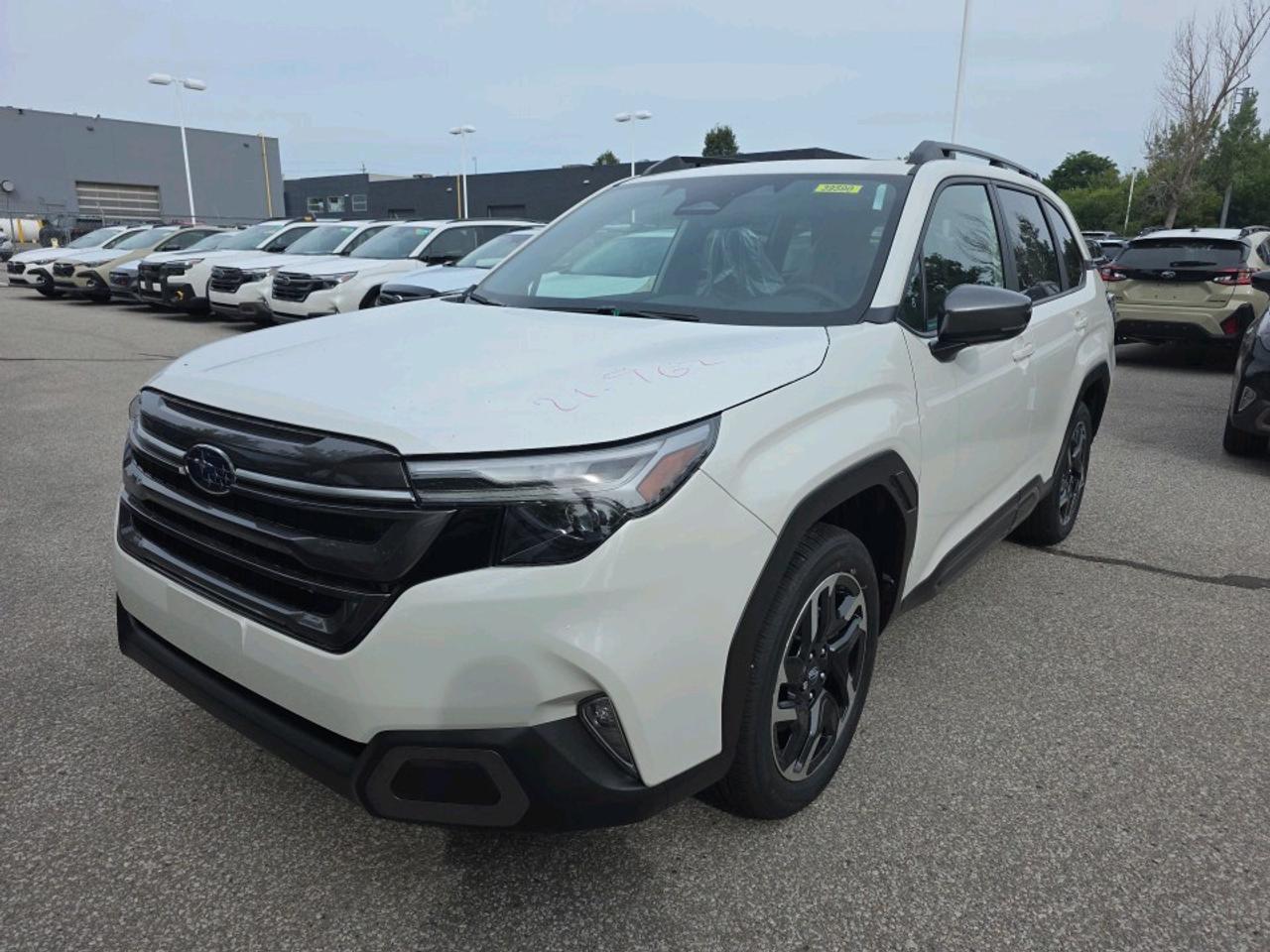2026 Subaru Forester Limited Photo0