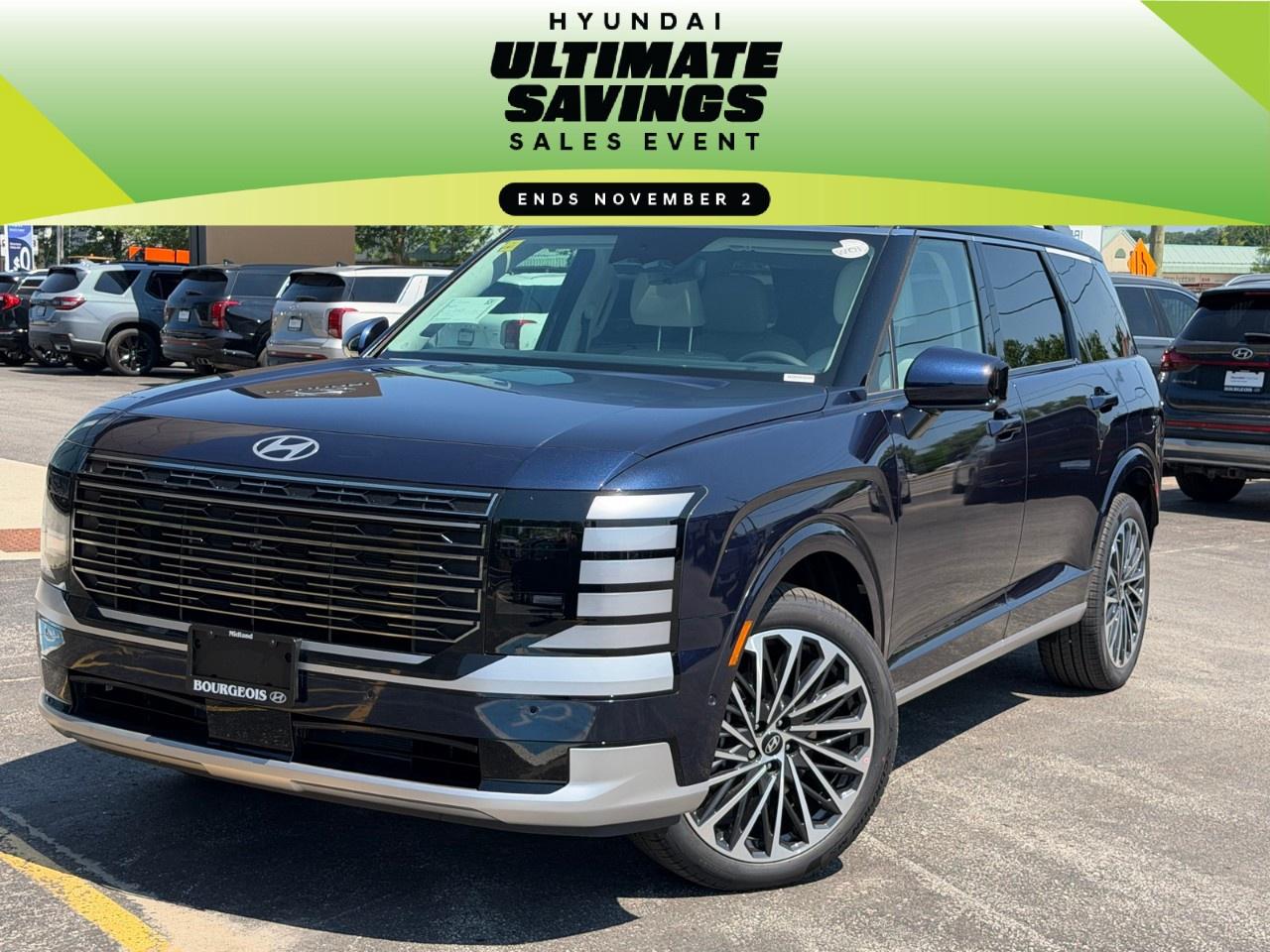 2026 Hyundai PALISADE ULTIMATE CALLIGRAPHY AWD Photo0