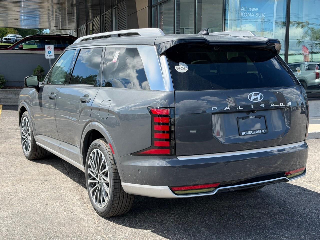 2026 Hyundai PALISADE ULTIMATE CALLIGRAPHY AWD Photo4