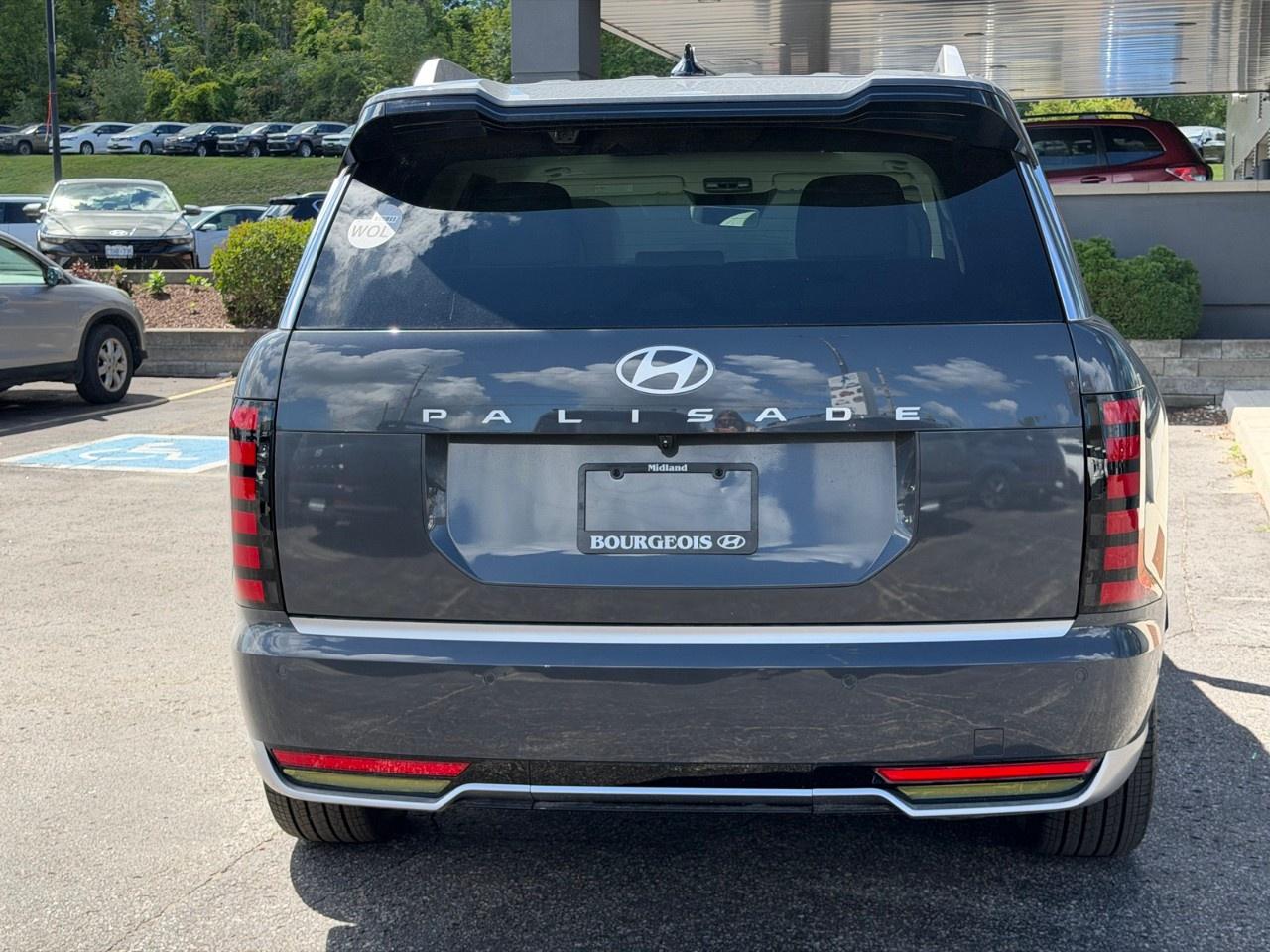 2026 Hyundai PALISADE ULTIMATE CALLIGRAPHY AWD Photo