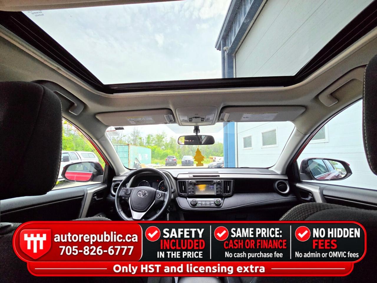 2016 Toyota RAV4 XLE Certified Sunroof Htd Seats Backup Cam Photo