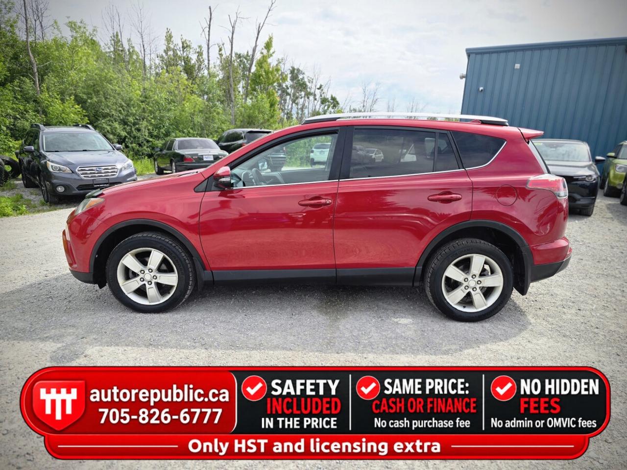 2016 Toyota RAV4 XLE Certified Sunroof Htd Seats Backup Cam Photo5