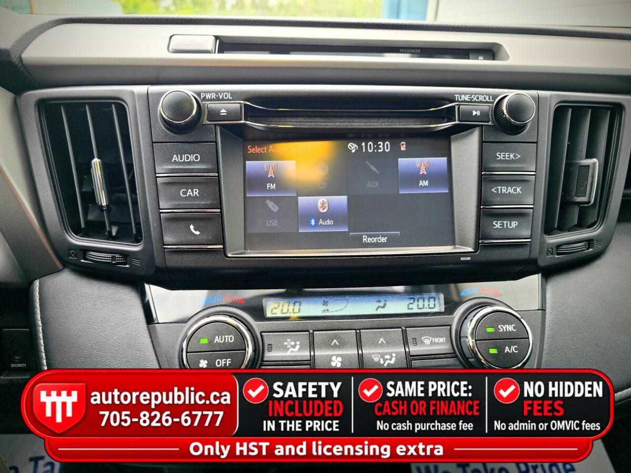 2016 Toyota RAV4 XLE Certified Sunroof Htd Seats Backup Cam Photo