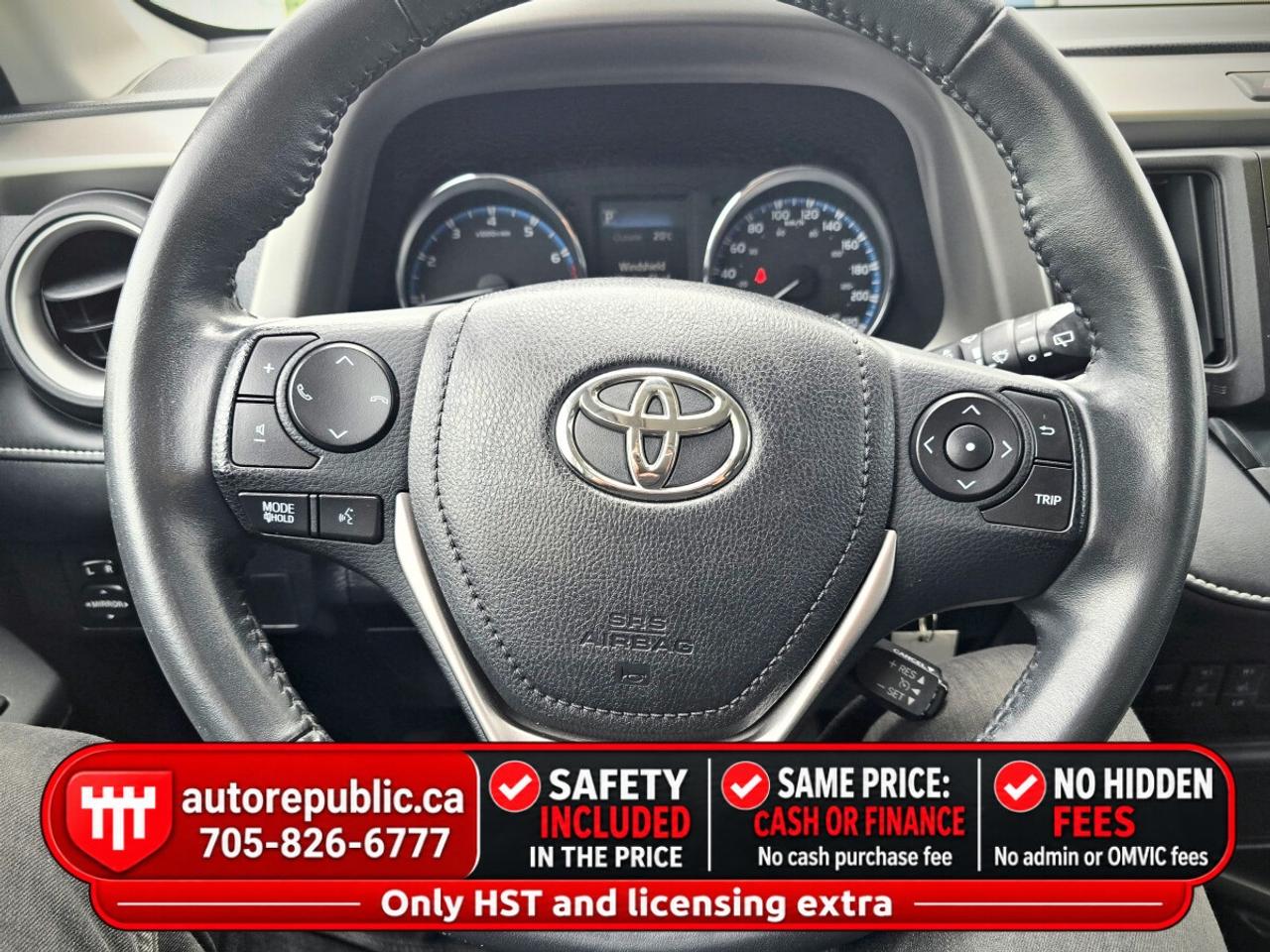 2016 Toyota RAV4 XLE Certified Sunroof Htd Seats Backup Cam Photo