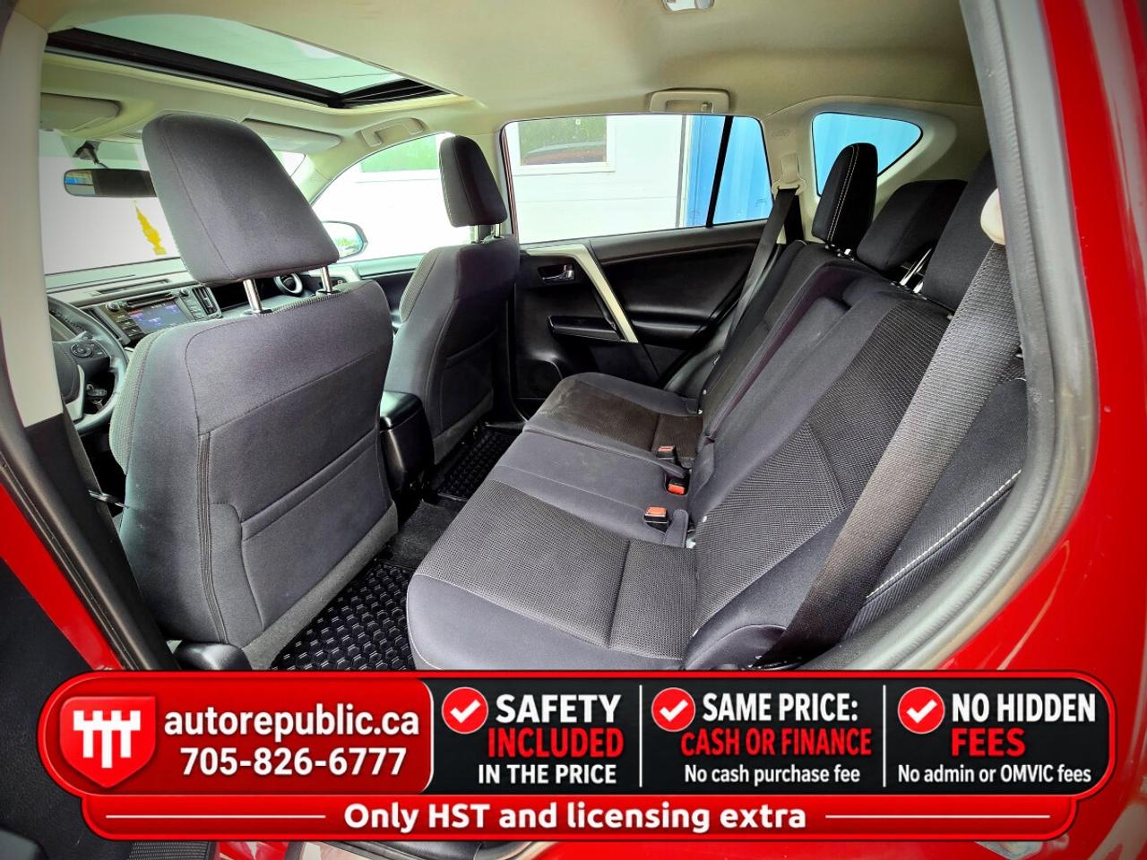 2016 Toyota RAV4 XLE Certified Sunroof Htd Seats Backup Cam Photo