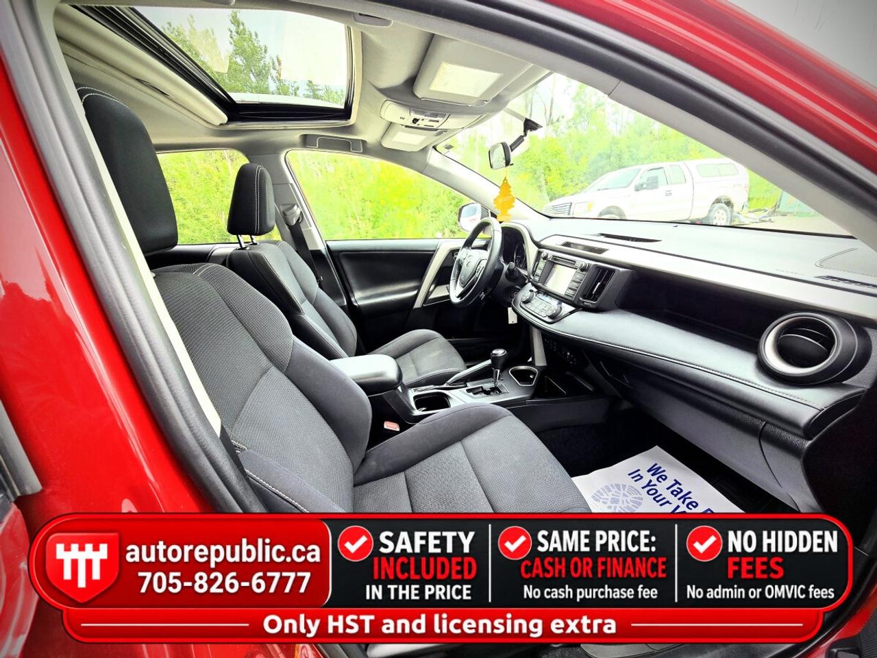 2016 Toyota RAV4 XLE Certified Sunroof Htd Seats Backup Cam Photo