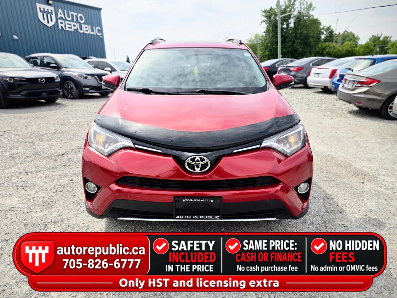 2016 Toyota RAV4 XLE Certified Sunroof Htd Seats Backup Cam Photo