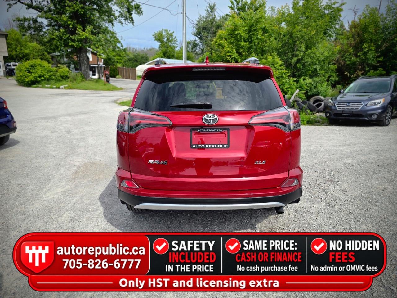 2016 Toyota RAV4 XLE Certified Sunroof Htd Seats Backup Cam Photo