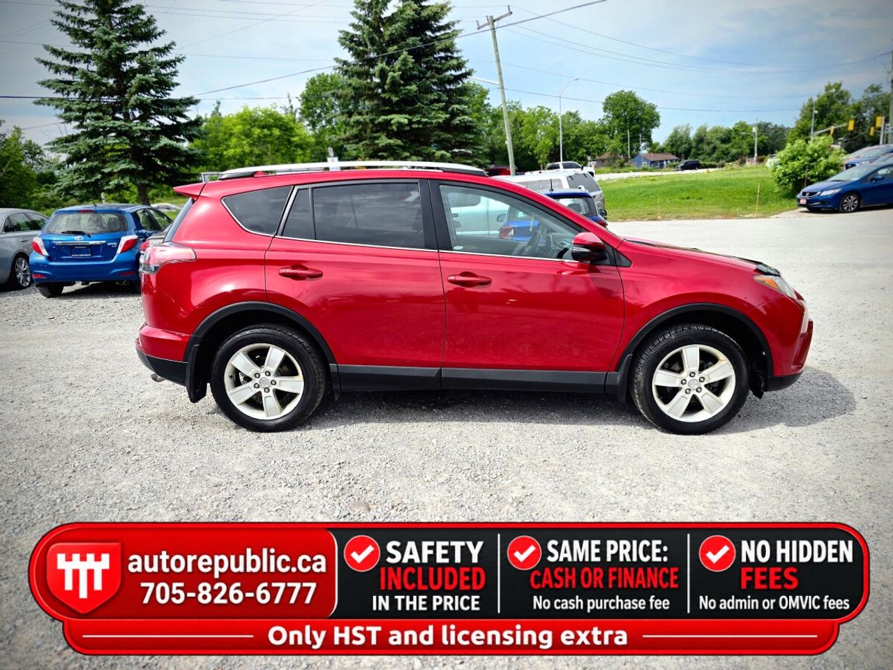 2016 Toyota RAV4 XLE Certified Sunroof Htd Seats Backup Cam Photo