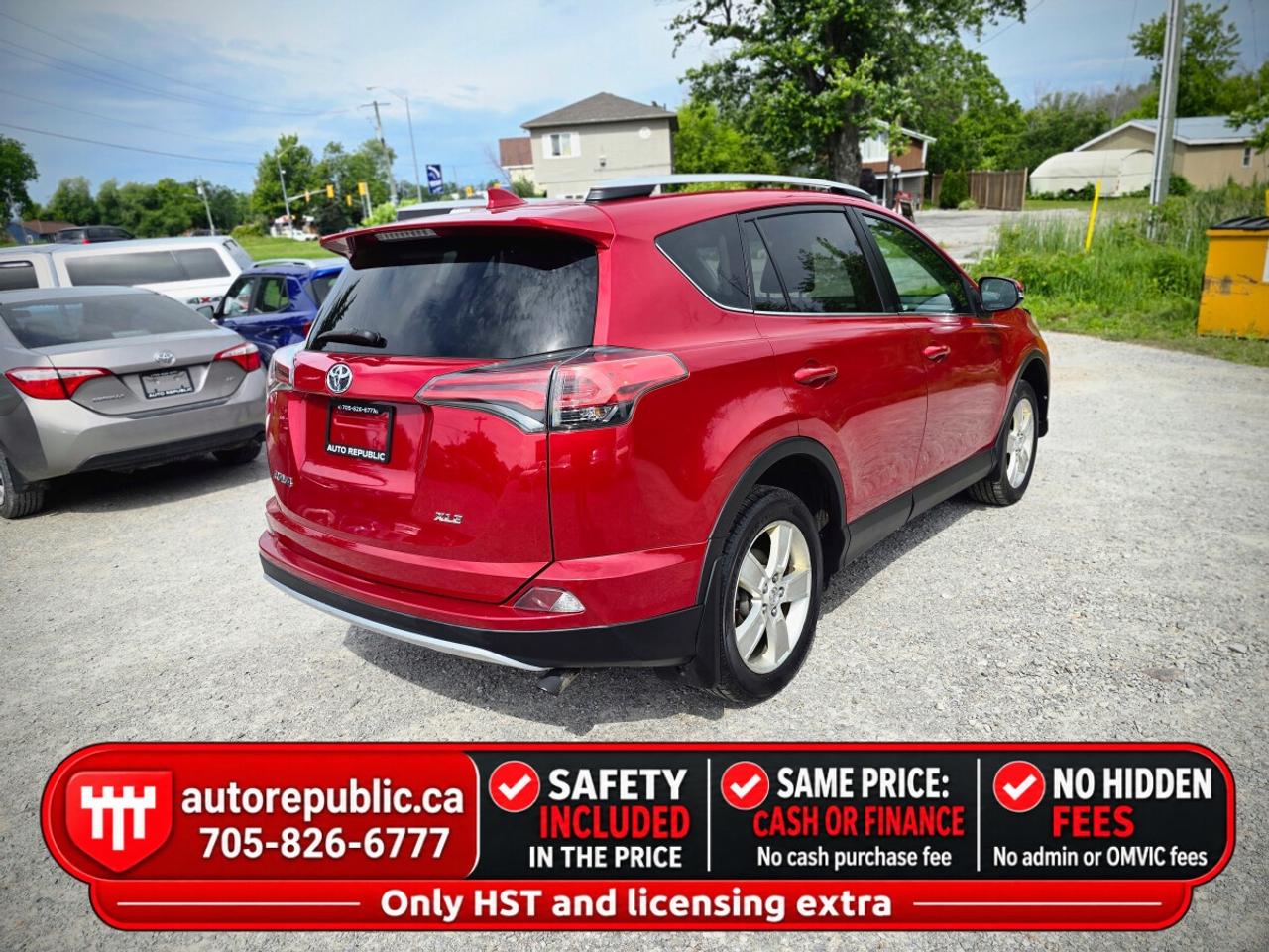2016 Toyota RAV4 XLE Certified Sunroof Htd Seats Backup Cam Photo