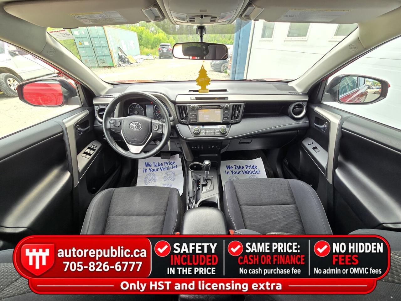 2016 Toyota RAV4 XLE Certified Sunroof Htd Seats Backup Cam Photo
