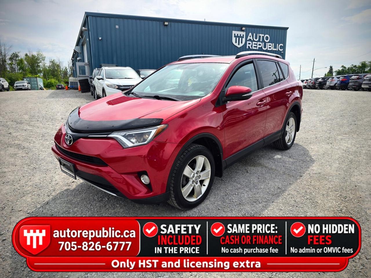 2016 Toyota RAV4 XLE Certified Sunroof Htd Seats Backup Cam Photo