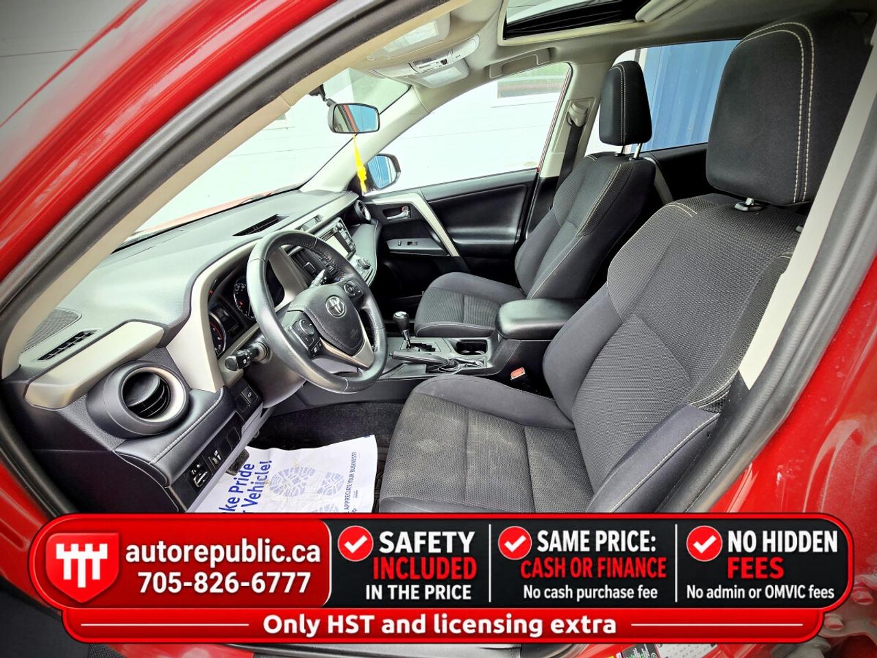 2016 Toyota RAV4 XLE Certified Sunroof Htd Seats Backup Cam Photo