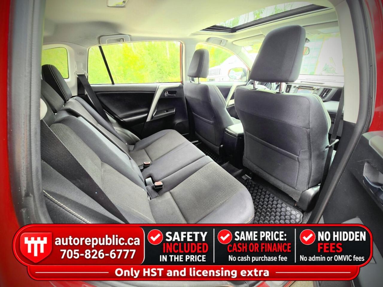 2016 Toyota RAV4 XLE Certified Sunroof Htd Seats Backup Cam Photo