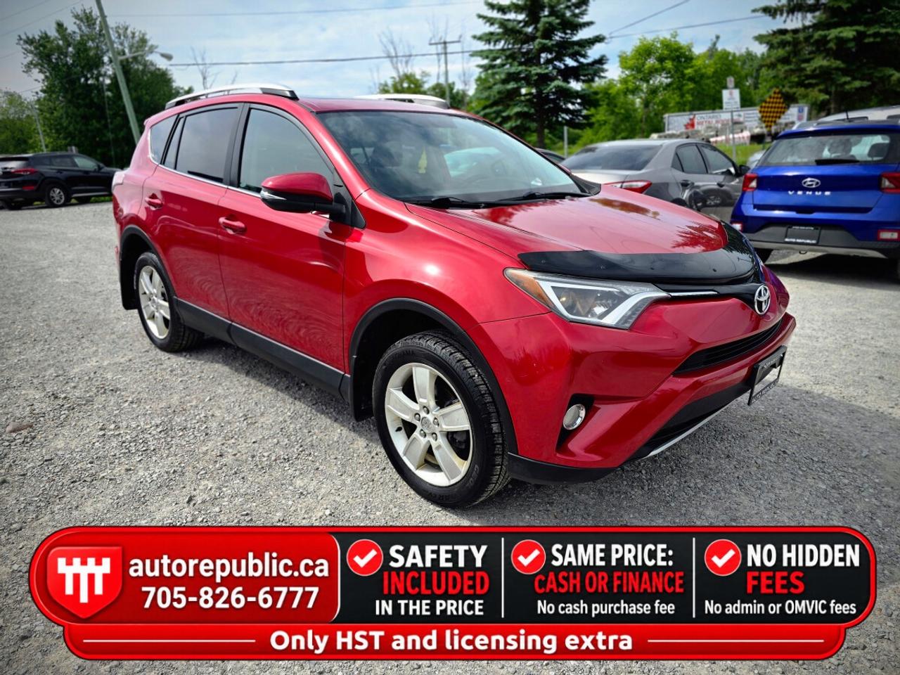 2016 Toyota RAV4 XLE Certified Sunroof Htd Seats Backup Cam Photo