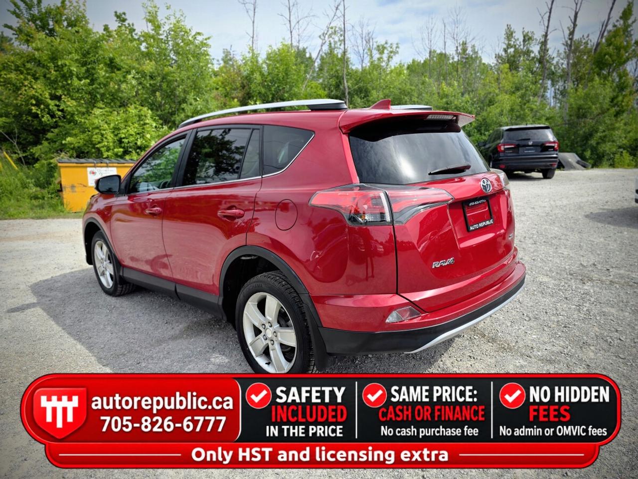 2016 Toyota RAV4 XLE Certified Sunroof Htd Seats Backup Cam Photo