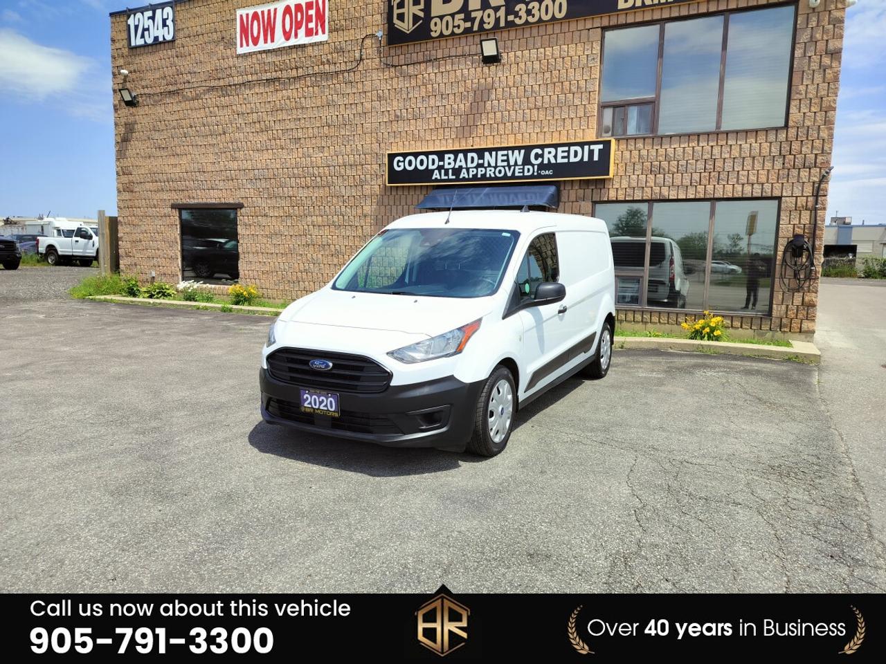 Used 2020 Ford Transit Connect XL for sale in Bolton, ON