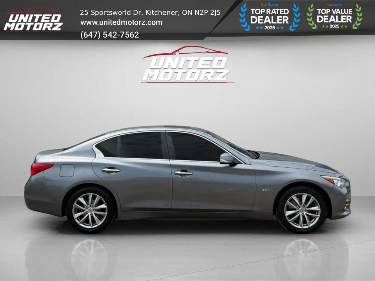 2017 Infiniti Q50 4 dr AWD 2.0L ~SAFETY CERTIFIED~ Photo