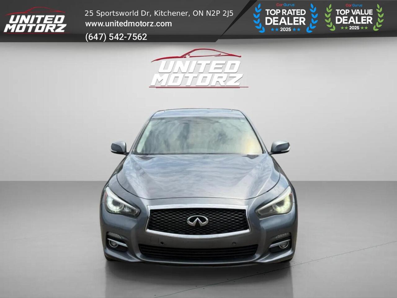 2017 Infiniti Q50 4 dr AWD 2.0L ~SAFETY CERTIFIED~ Photo
