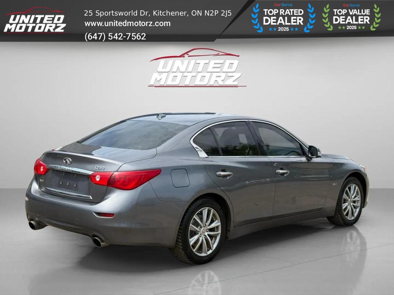 2017 Infiniti Q50 4 dr AWD 2.0L ~SAFETY CERTIFIED~ Photo