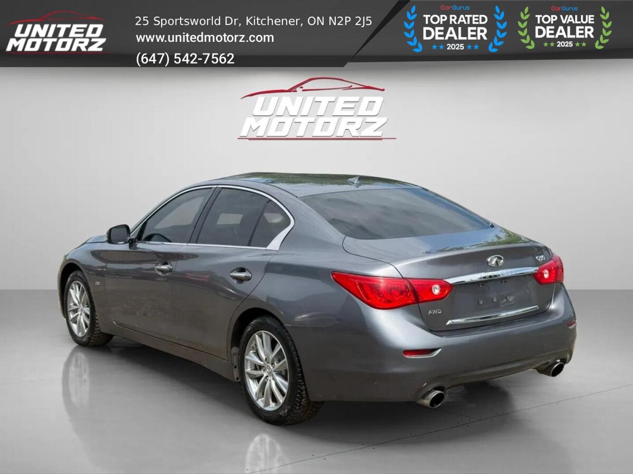 2017 Infiniti Q50 4 dr AWD 2.0L ~SAFETY CERTIFIED~ Photo