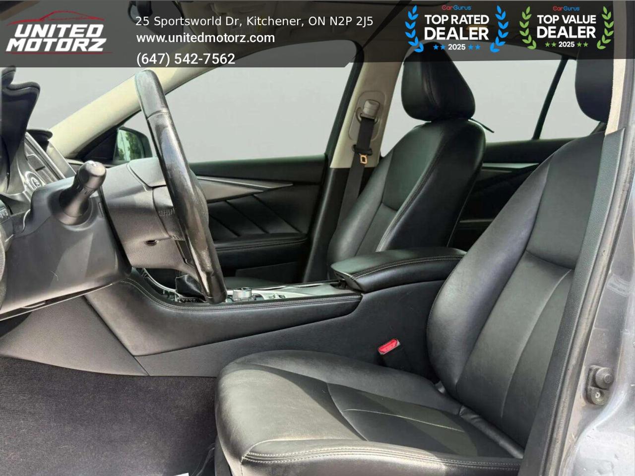 2017 Infiniti Q50 4 dr AWD 2.0L ~SAFETY CERTIFIED~ Photo