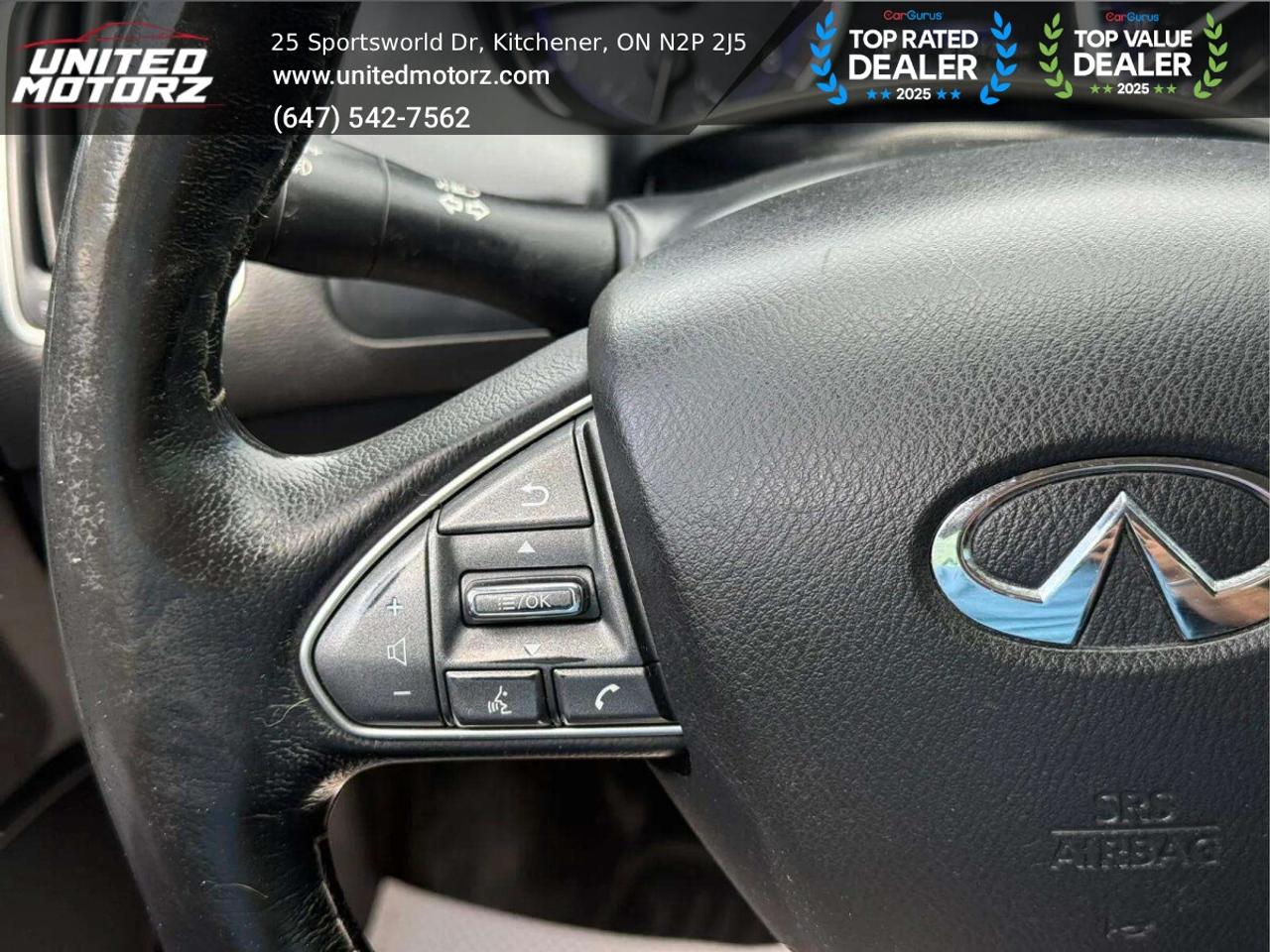 2017 Infiniti Q50 4 dr AWD 2.0L ~SAFETY CERTIFIED~ Photo