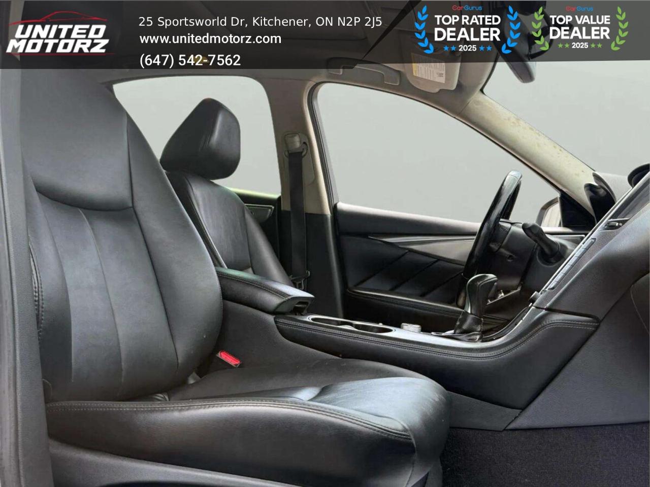 2017 Infiniti Q50 4 dr AWD 2.0L ~SAFETY CERTIFIED~ Photo